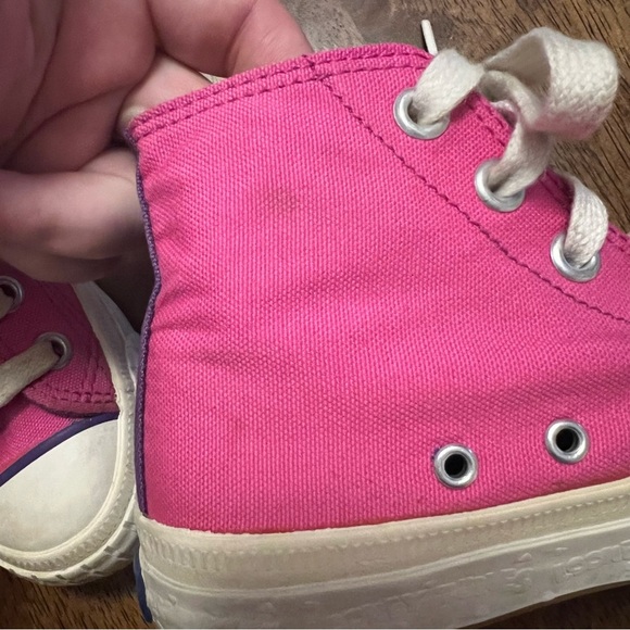 Rare Keds Looney Tunes Vintage 1993 Tweety Bird Canvas Sneakers Girls 12 Pink - Picture 12 of 16